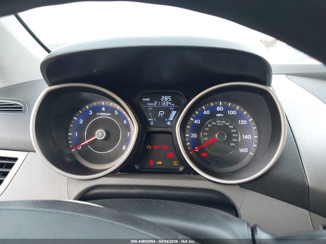 Aukcja sprzedaży 2013 Hyundai Elantra Gls, vin: KMHDH4AE1DU787756, numer aukcji: 44952064