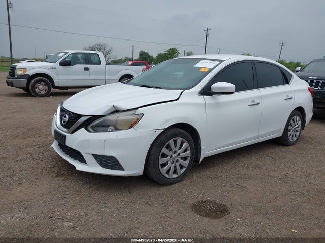 44952070 :رقم المزاد ، 3N1AB7AP1GY287080 vin ، 2016 Nissan Sentra Sv مزاد بيع