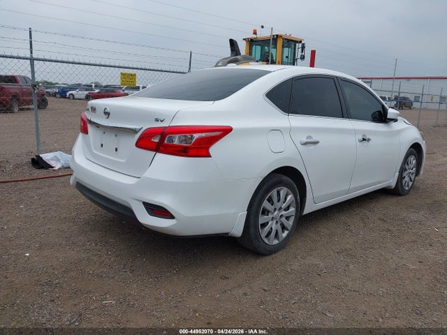 44952070 :رقم المزاد ، 3N1AB7AP1GY287080 vin ، 2016 Nissan Sentra Sv مزاد بيع