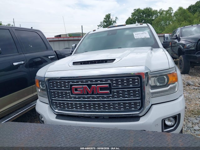 Aukcja sprzedaży 2018 Gmc Sierra 2500hd Denali, vin: 1GT12UEY8JF267390, numer aukcji: 44952075