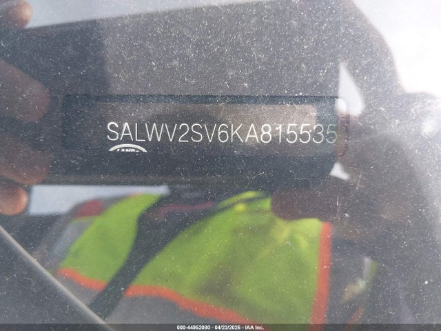 SALWV2SV6KA815535 Land Rover Range Rover Sport Hse Dynamic