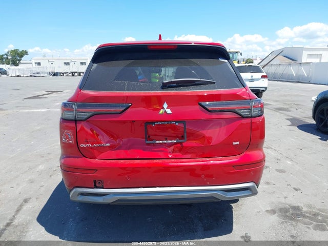 2025 Mitsubishi Outlander Se 2.5 2wd მანქანა იყიდება აუქციონზე, vin: JA4J3VA81SZ053683, აუქციონის ნომერი: 44952079