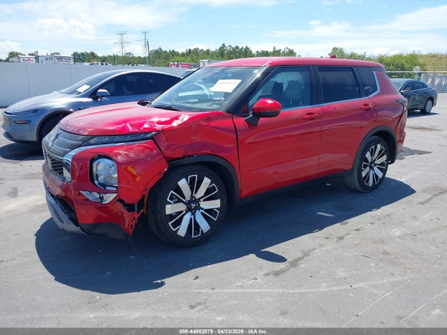 2025 Mitsubishi Outlander Se 2.5 2wd მანქანა იყიდება აუქციონზე, vin: JA4J3VA81SZ053683, აუქციონის ნომერი: 44952079
