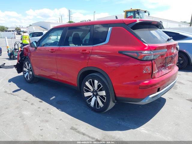 2025 Mitsubishi Outlander Se 2.5 2wd მანქანა იყიდება აუქციონზე, vin: JA4J3VA81SZ053683, აუქციონის ნომერი: 44952079
