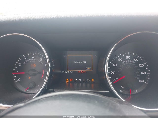 44952084 :رقم المزاد ، 1FA6P8TH2H5335674 vin ، 2017 Ford Mustang Ecoboost مزاد بيع