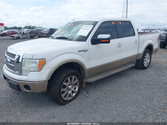 Продажа на аукционе авто 2011 Ford F-150 King Ranch, vin: 1FTFW1CF4BKD19682, номер лота: 44952097