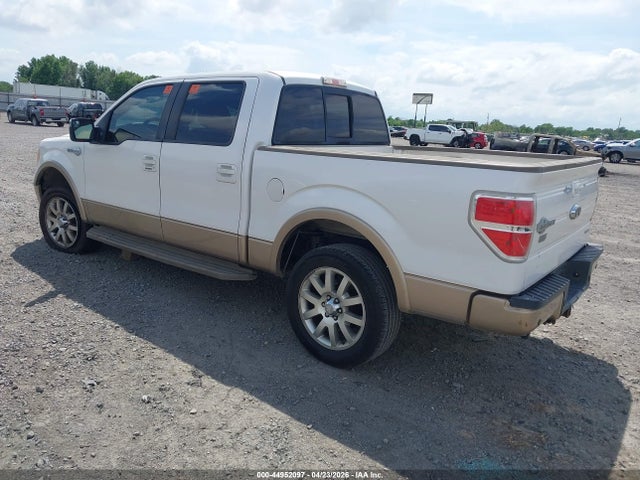 Продажа на аукционе авто 2011 Ford F-150 King Ranch, vin: 1FTFW1CF4BKD19682, номер лота: 44952097