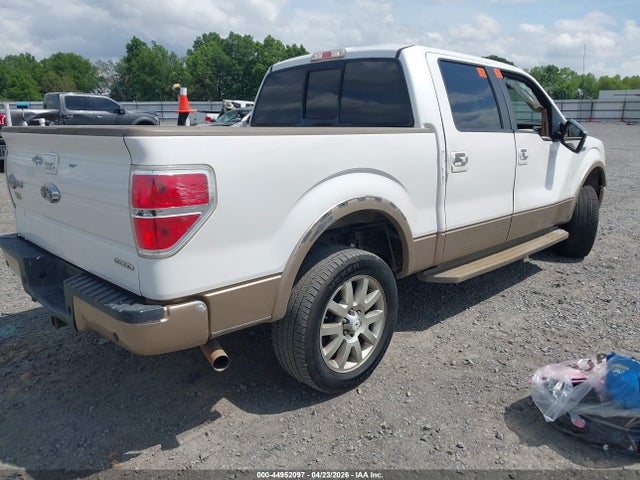 Продажа на аукционе авто 2011 Ford F-150 King Ranch, vin: 1FTFW1CF4BKD19682, номер лота: 44952097
