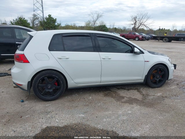 Aukcja sprzedaży 2015 Volkswagen Golf Gti 2.0t Autobahn 4-door, vin: 3VW4T7AU7FM045328, numer aukcji: 44952104