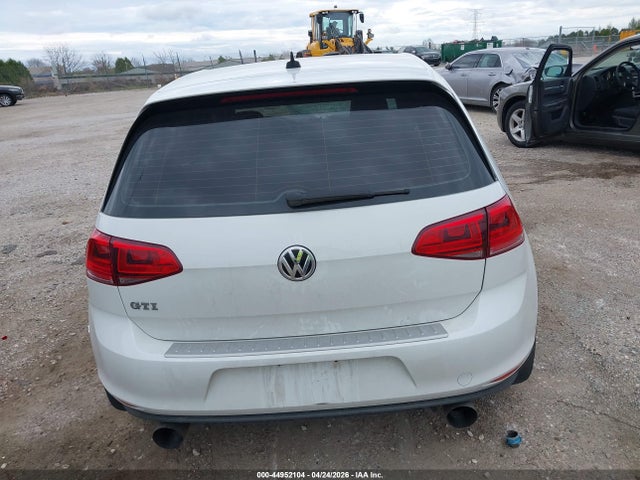 Aukcja sprzedaży 2015 Volkswagen Golf Gti 2.0t Autobahn 4-door, vin: 3VW4T7AU7FM045328, numer aukcji: 44952104