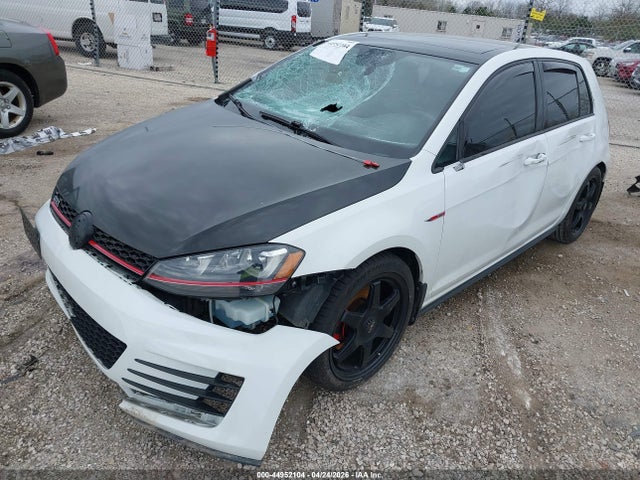 Aukcja sprzedaży 2015 Volkswagen Golf Gti 2.0t Autobahn 4-door, vin: 3VW4T7AU7FM045328, numer aukcji: 44952104