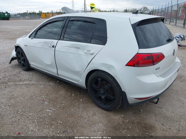 Aukcja sprzedaży 2015 Volkswagen Golf Gti 2.0t Autobahn 4-door, vin: 3VW4T7AU7FM045328, numer aukcji: 44952104