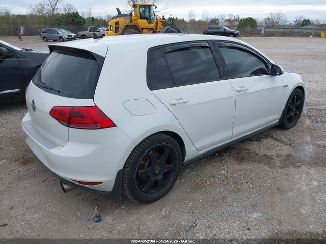 Aukcja sprzedaży 2015 Volkswagen Golf Gti 2.0t Autobahn 4-door, vin: 3VW4T7AU7FM045328, numer aukcji: 44952104
