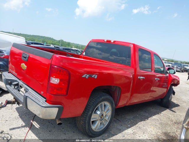 2012 Chevrolet Silverado 1500 Lt მანქანა იყიდება აუქციონზე, vin: 3GCPKSE70CG182227, აუქციონის ნომერი: 44952107