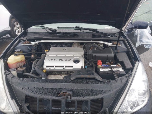 Продажа на аукционе авто 2005 Lexus Es 330, vin: JTHBA30G855078197, номер лота: 44952110