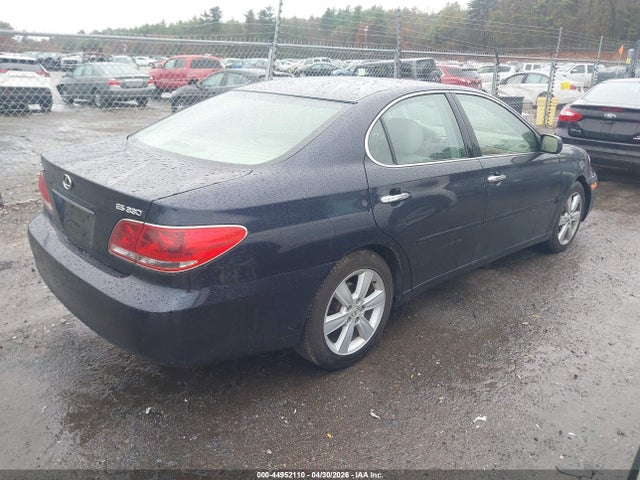 Продажа на аукционе авто 2005 Lexus Es 330, vin: JTHBA30G855078197, номер лота: 44952110