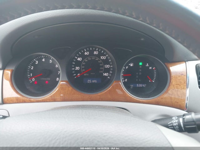 Продажа на аукционе авто 2005 Lexus Es 330, vin: JTHBA30G855078197, номер лота: 44952110