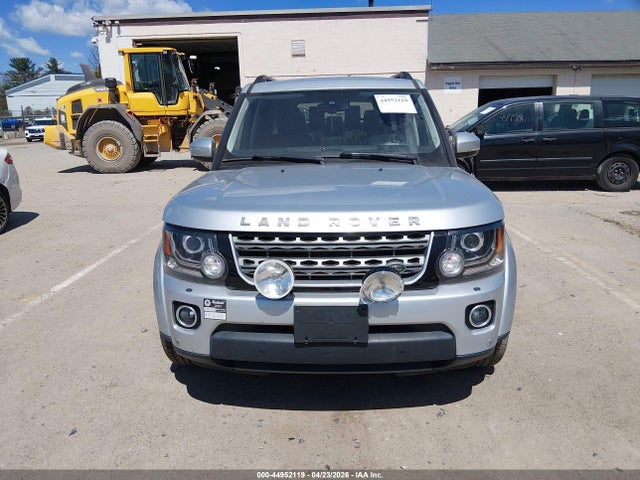 Aukcja sprzedaży 2016 Land Rover Lr4, vin: SALAG2V67GA810005, numer aukcji: 44952119