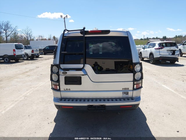 Aukcja sprzedaży 2016 Land Rover Lr4, vin: SALAG2V67GA810005, numer aukcji: 44952119