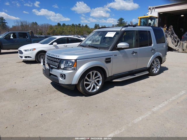 Aukcja sprzedaży 2016 Land Rover Lr4, vin: SALAG2V67GA810005, numer aukcji: 44952119