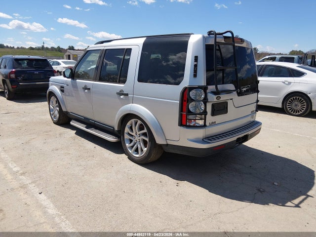 Aukcja sprzedaży 2016 Land Rover Lr4, vin: SALAG2V67GA810005, numer aukcji: 44952119