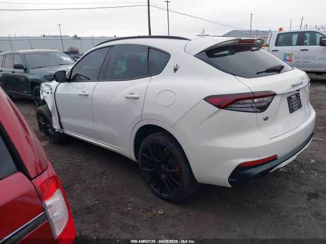 Aukcja sprzedaży 2022 Maserati Levante Modena S, vin: ZN661ZUM1NX403040, numer aukcji: 44952120