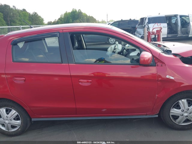 Aukcja sprzedaży 2021 Mitsubishi Mirage Carbonite Edition/es/le, vin: ML32AUHJ2MH008055, numer aukcji: 44952123