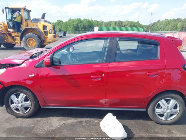 Aukcja sprzedaży 2021 Mitsubishi Mirage Carbonite Edition/es/le, vin: ML32AUHJ2MH008055, numer aukcji: 44952123