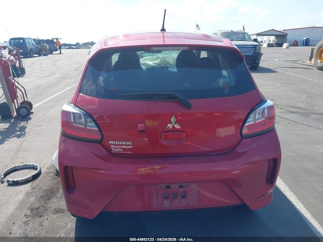 Aukcja sprzedaży 2021 Mitsubishi Mirage Carbonite Edition/es/le, vin: ML32AUHJ2MH008055, numer aukcji: 44952123