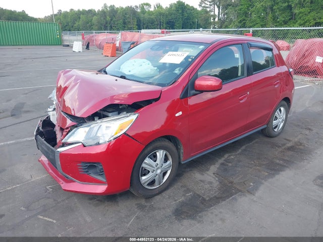 Aukcja sprzedaży 2021 Mitsubishi Mirage Carbonite Edition/es/le, vin: ML32AUHJ2MH008055, numer aukcji: 44952123