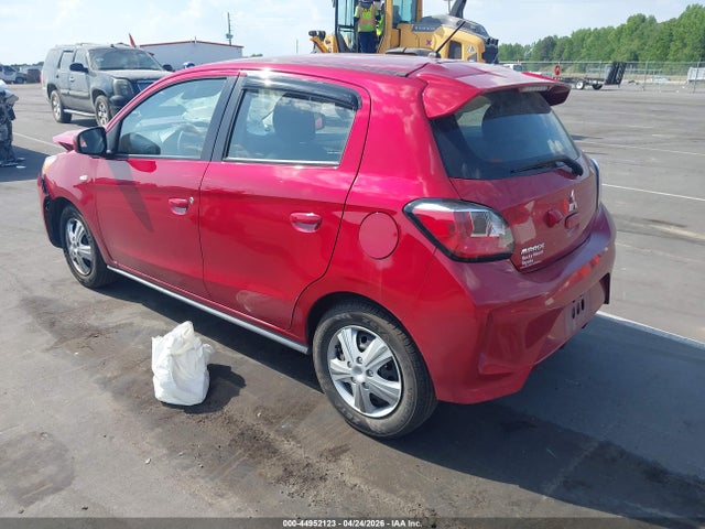 Aukcja sprzedaży 2021 Mitsubishi Mirage Carbonite Edition/es/le, vin: ML32AUHJ2MH008055, numer aukcji: 44952123