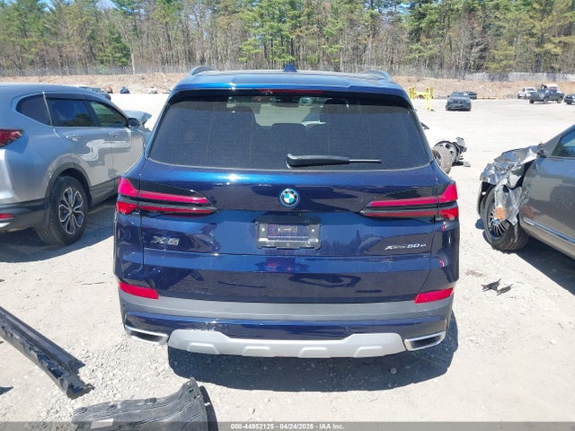 2026 Bmw X5 Phev Xdrive50e მანქანა იყიდება აუქციონზე, vin: 5UX43EU03T9222627, აუქციონის ნომერი: 44952125