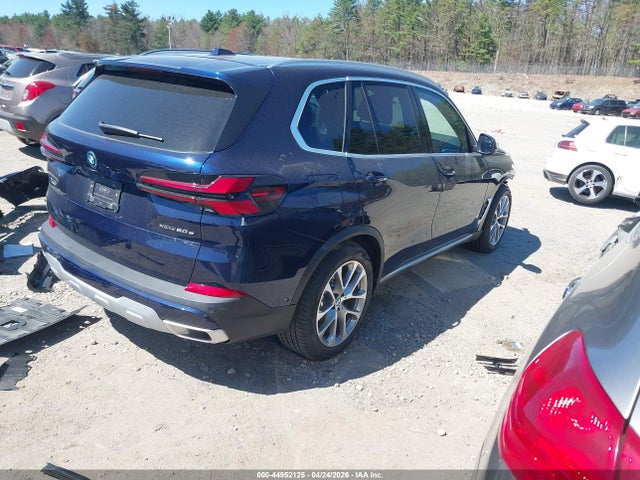2026 Bmw X5 Phev Xdrive50e მანქანა იყიდება აუქციონზე, vin: 5UX43EU03T9222627, აუქციონის ნომერი: 44952125