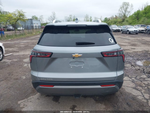 Продажа на аукционе авто 2025 Chevrolet Equinox Fwd Lt, vin: 3GNAXHEG1SL257797, номер лота: 44952132