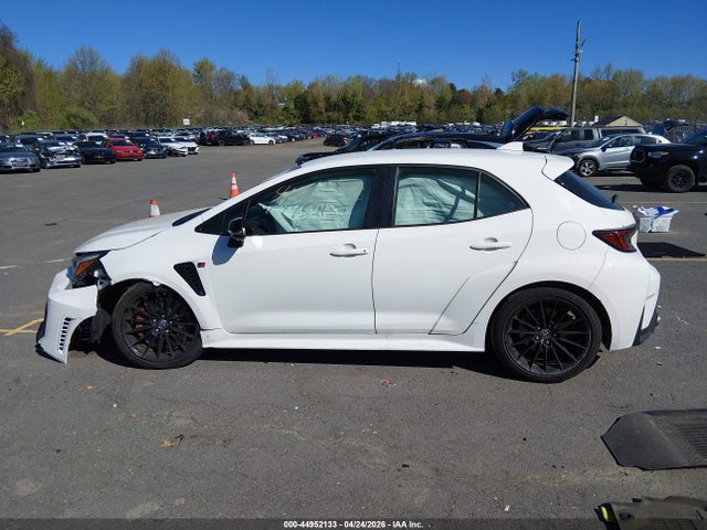 Продажа на аукционе авто 2025 Toyota Gr Corolla Core, vin: JTNABAAE8SA018057, номер лота: 44952133