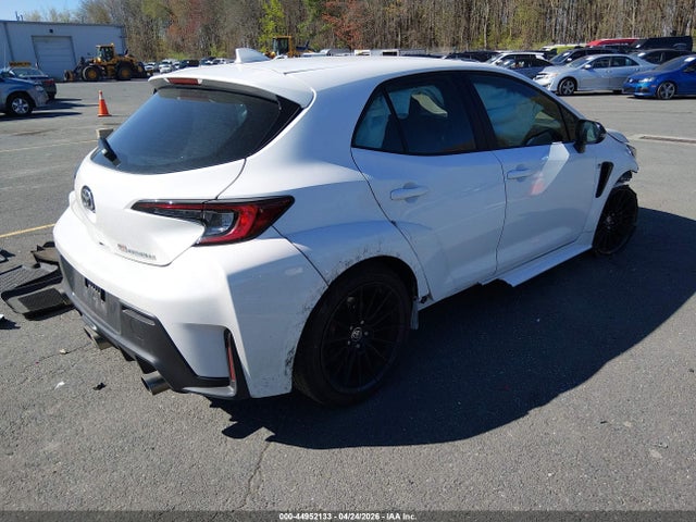 Продажа на аукционе авто 2025 Toyota Gr Corolla Core, vin: JTNABAAE8SA018057, номер лота: 44952133