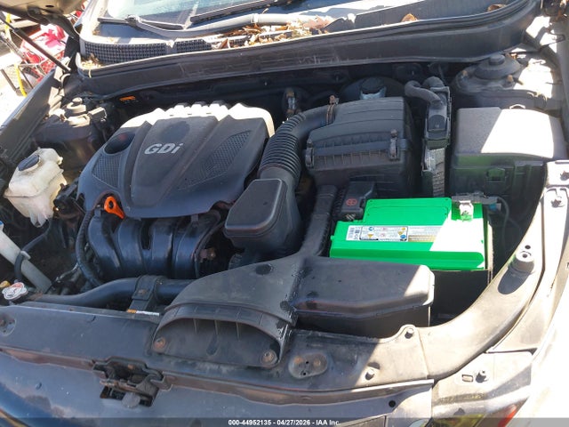 44952135 :رقم المزاد ، 5NPEB4AC0EH842492 vin ، 2014 Hyundai Sonata Gls مزاد بيع