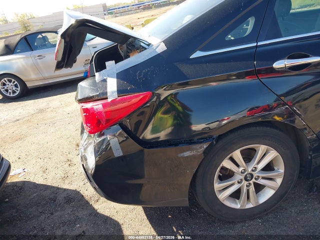 44952135 :رقم المزاد ، 5NPEB4AC0EH842492 vin ، 2014 Hyundai Sonata Gls مزاد بيع