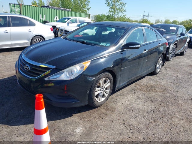44952135 :رقم المزاد ، 5NPEB4AC0EH842492 vin ، 2014 Hyundai Sonata Gls مزاد بيع