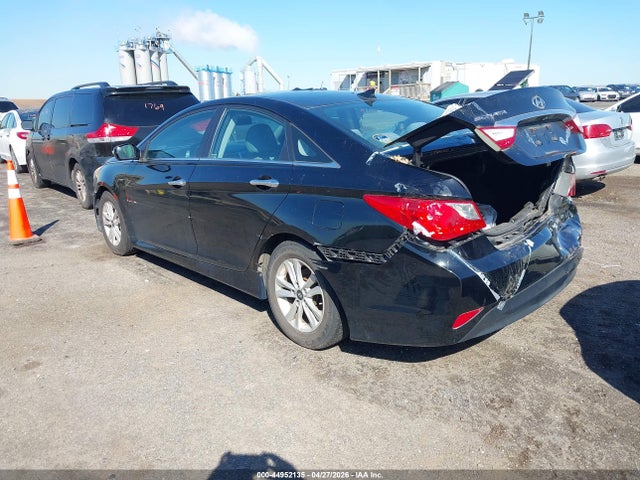 44952135 :رقم المزاد ، 5NPEB4AC0EH842492 vin ، 2014 Hyundai Sonata Gls مزاد بيع