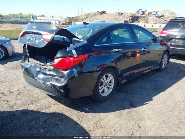 44952135 :رقم المزاد ، 5NPEB4AC0EH842492 vin ، 2014 Hyundai Sonata Gls مزاد بيع