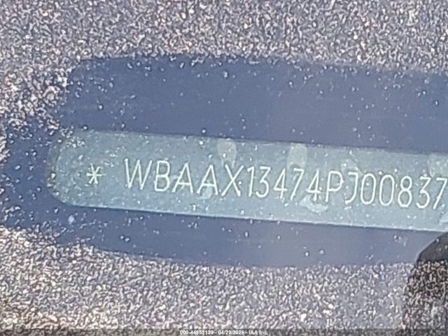 Продажа на аукционе авто 2004 Bmw 325it, vin: WBAAX13474PJ00837, номер лота: 44952139