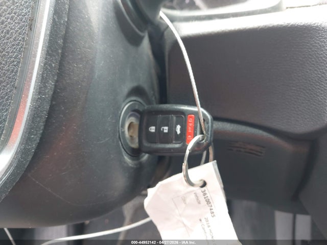 44952142 :رقم المزاد ، 19XFC2F56GE003051 vin ، 2016 Honda Civic Lx مزاد بيع