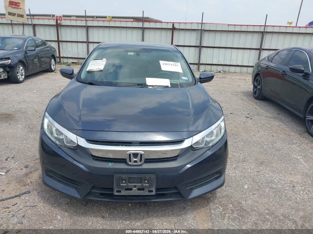 44952142 :رقم المزاد ، 19XFC2F56GE003051 vin ، 2016 Honda Civic Lx مزاد بيع