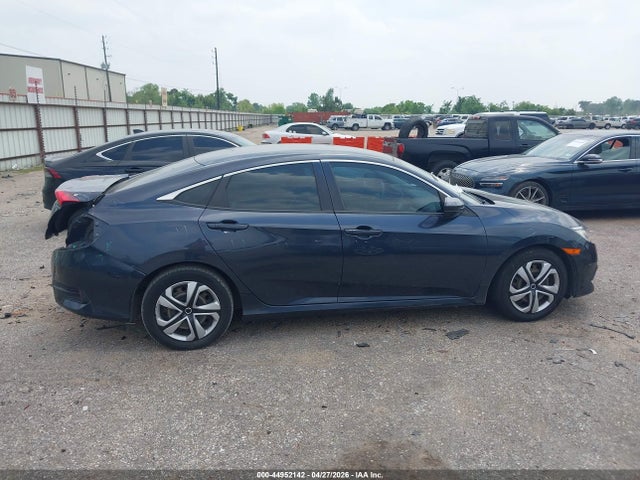 44952142 :رقم المزاد ، 19XFC2F56GE003051 vin ، 2016 Honda Civic Lx مزاد بيع