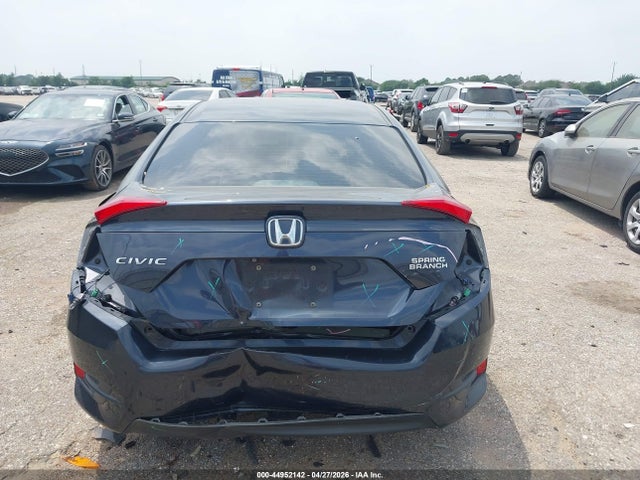 44952142 :رقم المزاد ، 19XFC2F56GE003051 vin ، 2016 Honda Civic Lx مزاد بيع