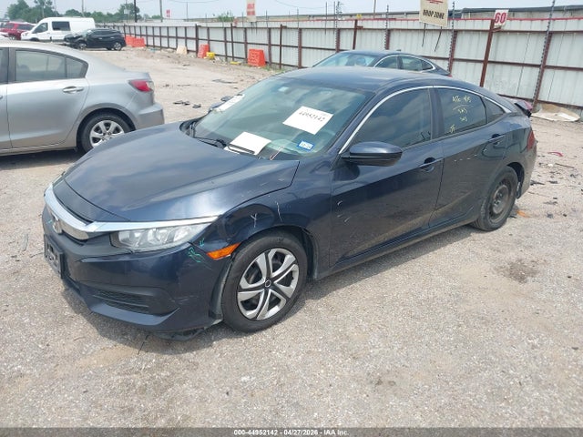 44952142 :رقم المزاد ، 19XFC2F56GE003051 vin ، 2016 Honda Civic Lx مزاد بيع