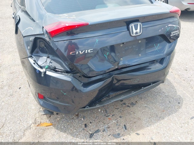 44952142 :رقم المزاد ، 19XFC2F56GE003051 vin ، 2016 Honda Civic Lx مزاد بيع