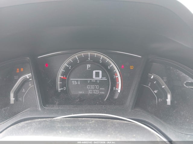 44952142 :رقم المزاد ، 19XFC2F56GE003051 vin ، 2016 Honda Civic Lx مزاد بيع