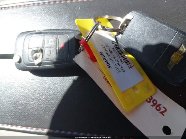 Aukcja sprzedaży 2013 Chevrolet Equinox 1lt, vin: 2GNALDEK8D6305974, numer aukcji: 44952143